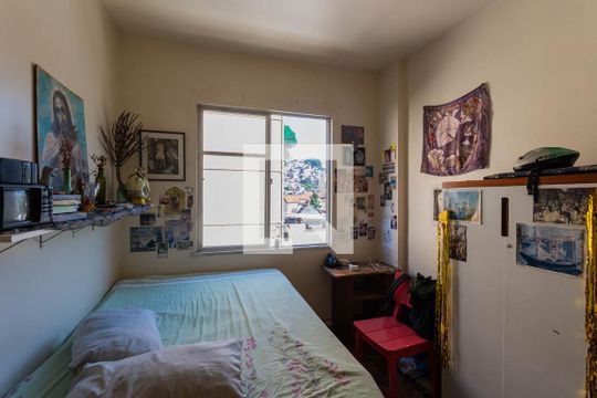 Quarto 2 de apartamento para alugar com 2 quartos, 60m² em Vila Isabel, Rio de Janeiro