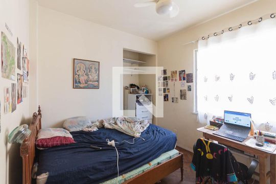 Quarto 1 de apartamento para alugar com 2 quartos, 60m² em Vila Isabel, Rio de Janeiro