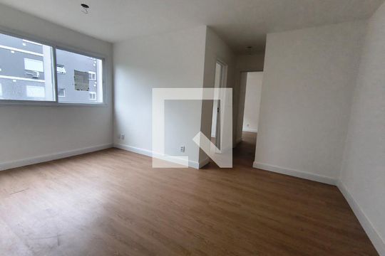 Sala/cozinha de apartamento para alugar com 2 quartos, 51m² em Jardim Sabará, Porto Alegre