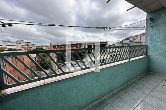 Varanda da Sala de casa à venda com 2 quartos, 206m² em Parque Imperial, Barueri