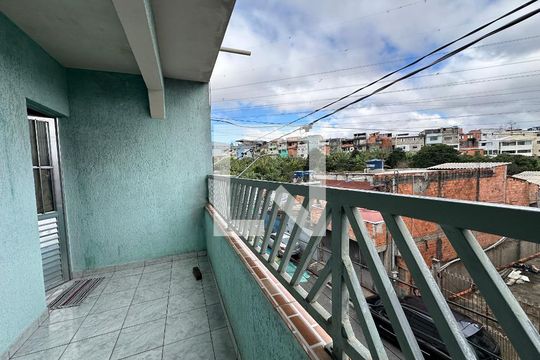Varanda da Sala de casa à venda com 2 quartos, 206m² em Parque Imperial, Barueri