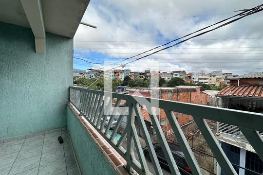 Varanda da Sala de casa à venda com 2 quartos, 206m² em Parque Imperial, Barueri