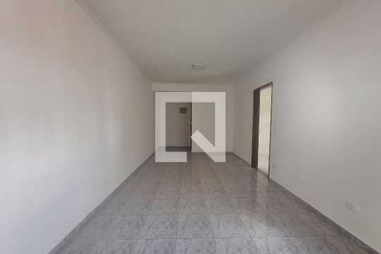 Sala  de apartamento para alugar com 3 quartos, 89m² em Vila América, Santo André