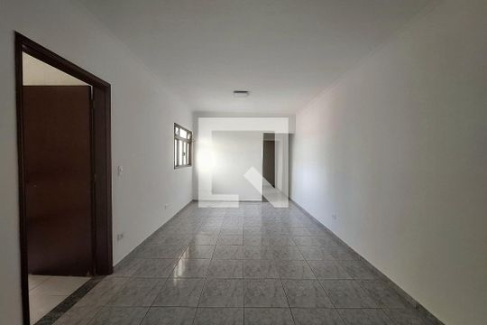 Sala  de apartamento para alugar com 3 quartos, 89m² em Vila América, Santo André
