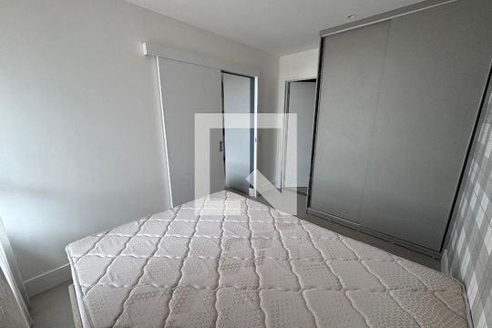 Suíte de apartamento para alugar com 1 quarto, 34m² em Águas Claras, Brasília