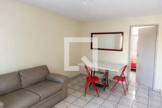 Sala de apartamento para alugar com 1 quarto, 70m² em Jardim Sao Dimas, São José dos Campos
