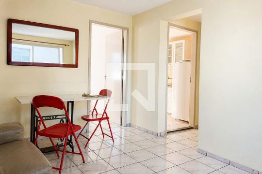 Sala de apartamento para alugar com 1 quarto, 70m² em Jardim Sao Dimas, São José dos Campos