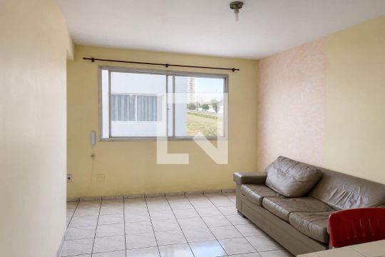 Sala de apartamento para alugar com 1 quarto, 70m² em Jardim Sao Dimas, São José dos Campos