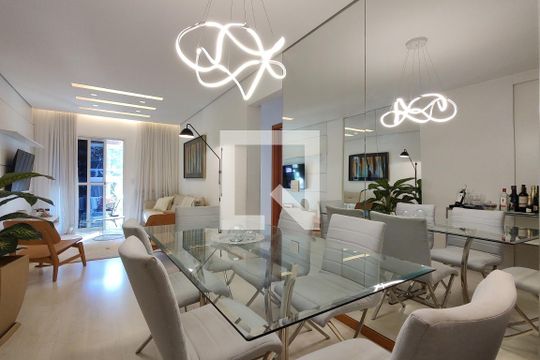 Sala de apartamento à venda com 3 quartos, 101m² em Anil, Rio de Janeiro