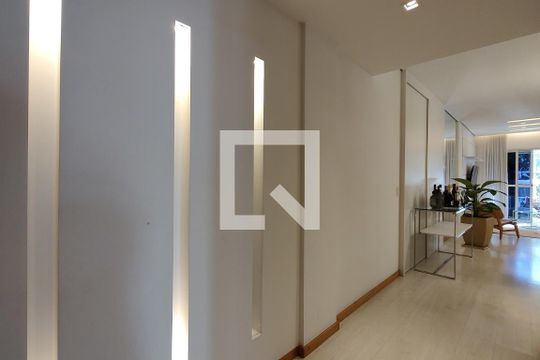 Sala de apartamento à venda com 3 quartos, 101m² em Anil, Rio de Janeiro
