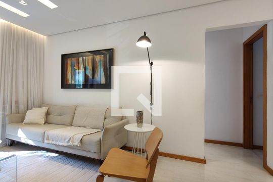 Sala de apartamento à venda com 3 quartos, 101m² em Anil, Rio de Janeiro