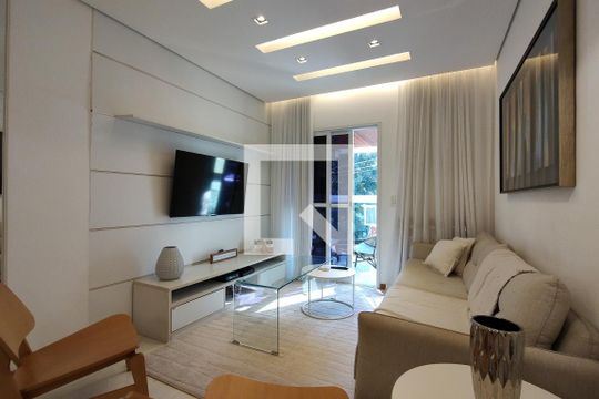 Sala de apartamento à venda com 3 quartos, 101m² em Anil, Rio de Janeiro