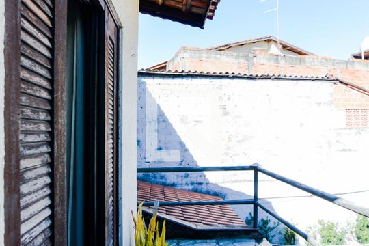 Varanda do Quarto 1 de casa para alugar com 2 quartos, 80m² em Jardim Santa Rita, Guarulhos
