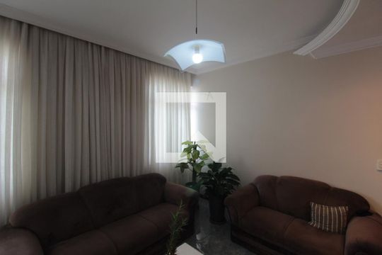 Sala de apartamento à venda com 2 quartos, 80m² em Santa Monica, Belo Horizonte