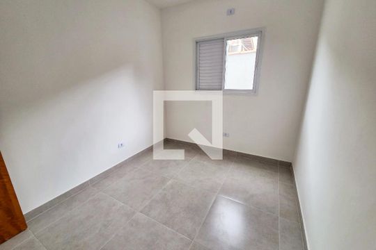 Quarto 2 de casa de condomínio para alugar com 2 quartos, 53m² em Sítio do Campo, Praia Grande