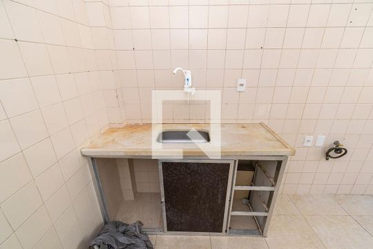Cozinha de apartamento à venda com 1 quarto, 55m² em Colégio, Rio de Janeiro