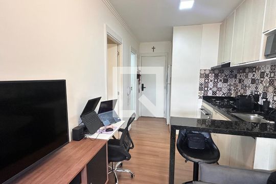 Kitnet/Studio à venda com 1 quarto, 24m² em Santo Amaro, São Paulo