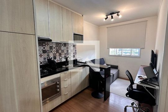 Kitnet/Studio à venda com 1 quarto, 24m² em Santo Amaro, São Paulo