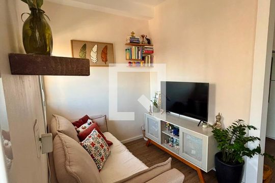 Sala de apartamento à venda com 1 quarto, 37m² em Presidente Altino, Osasco