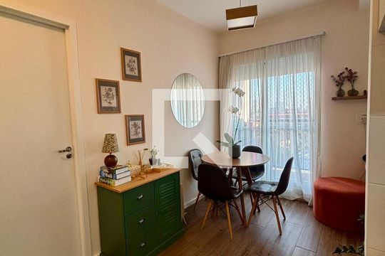 Sala de apartamento à venda com 1 quarto, 37m² em Presidente Altino, Osasco
