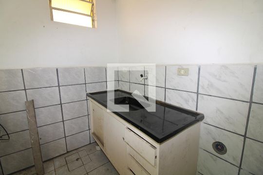 Cozinha de casa para alugar com 2 quartos, 50m² em Ponte Rasa, São Paulo