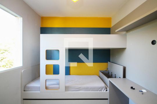 Quarto 1 de apartamento para alugar com 2 quartos, 50m² em Bairro do Maranhao, Cotia