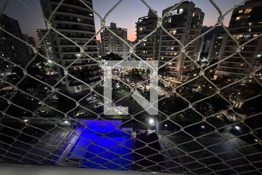 Sala - Varanda de apartamento para alugar com 2 quartos, 70m² em Jacarepaguá, Rio de Janeiro