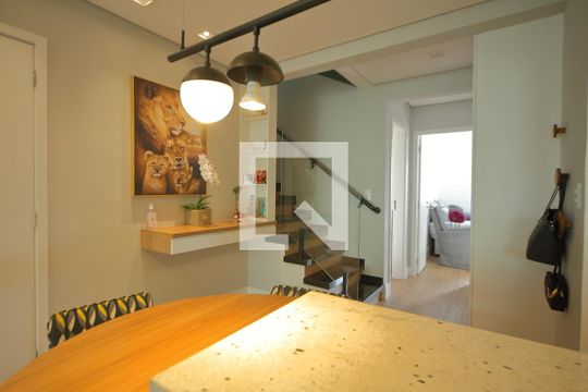 Sala de apartamento à venda com 2 quartos, 160m² em Jardim Nascimento, São Bernardo do Campo
