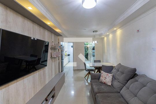 Sala de casa à venda com 2 quartos, 78m² em Vila Nova Savoia, São Paulo