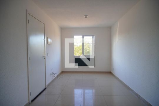 Sala/Cozinha de apartamento para alugar com 3 quartos, 56m² em São Miguel, São Leopoldo