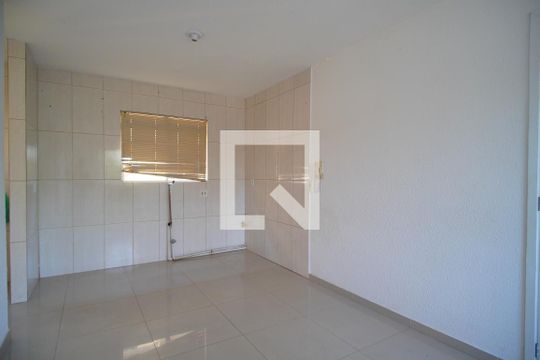 Sala/Cozinha de apartamento para alugar com 3 quartos, 56m² em São Miguel, São Leopoldo