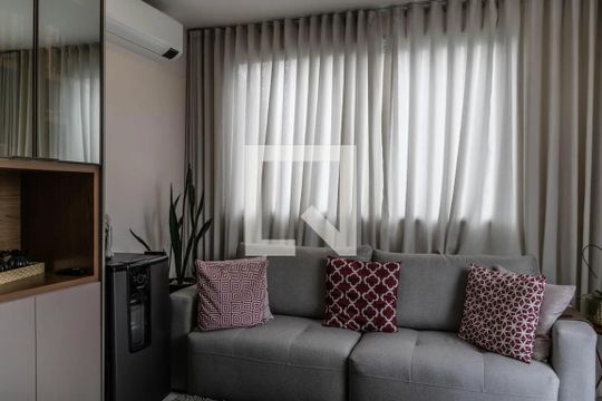 Sala de apartamento para alugar com 2 quartos, 137m² em Gutierrez, Belo Horizonte