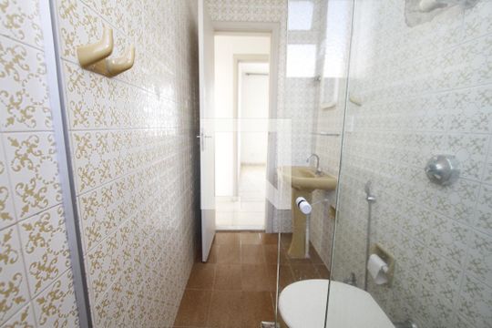 Banheiro Social de apartamento para alugar com 3 quartos, 88m² em Barroca, Belo Horizonte