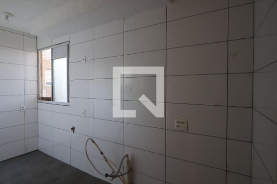 Cozinha/Área de serviço de apartamento para alugar com 1 quarto, 48m² em Rio Branco, Canoas