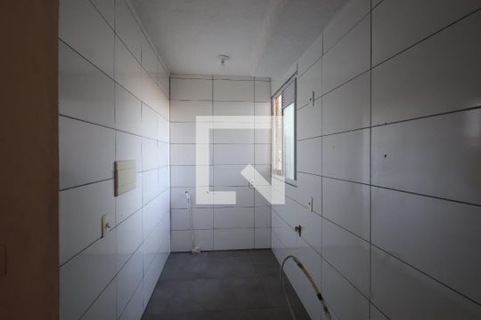 Cozinha/Área de serviço de apartamento para alugar com 1 quarto, 48m² em Rio Branco, Canoas
