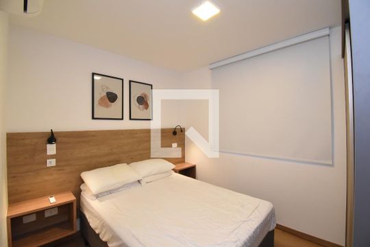 Quarto do Studio de kitnet/studio à venda com 1 quarto, 30m² em Centro, Curitiba