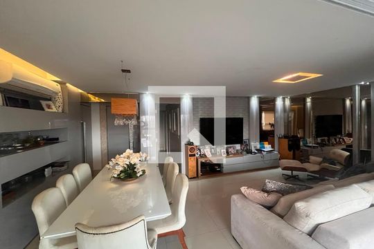 Sala de apartamento para alugar com 3 quartos, 148m² em Setor Marista, Goiânia
