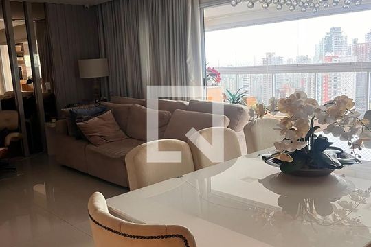 Sala de apartamento para alugar com 3 quartos, 148m² em Setor Marista, Goiânia