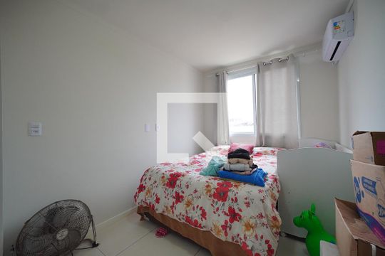 Quarto 1 de apartamento para alugar com 2 quartos, 57m² em Sertão do Maruim, São José