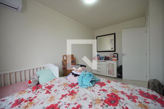 Quarto 1 de apartamento para alugar com 2 quartos, 57m² em Sertão do Maruim, São José