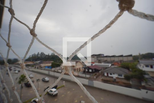 Vista da Varanda de apartamento para alugar com 2 quartos, 57m² em Sertão do Maruim, São José