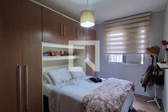 Quarto 2 de apartamento para alugar com 2 quartos, 61m² em Vila Helena, São Bernardo do Campo