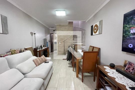 Sala de casa à venda com 4 quartos, 124m² em Jardim Alvorada (zona Oeste), São Paulo