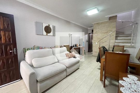 Sala de casa à venda com 4 quartos, 124m² em Jardim Alvorada (zona Oeste), São Paulo