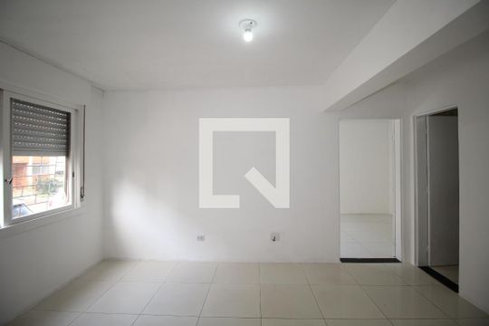 Sala  de apartamento à venda com 1 quarto, 49m² em Vila Jardim, Porto Alegre