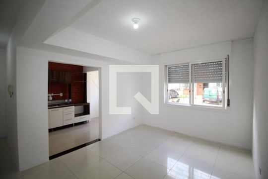 Sala  de apartamento à venda com 1 quarto, 49m² em Vila Jardim, Porto Alegre