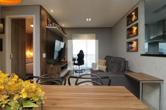 Apartamento à venda com 2 quartos, 49m² em Vila Bela, São Paulo