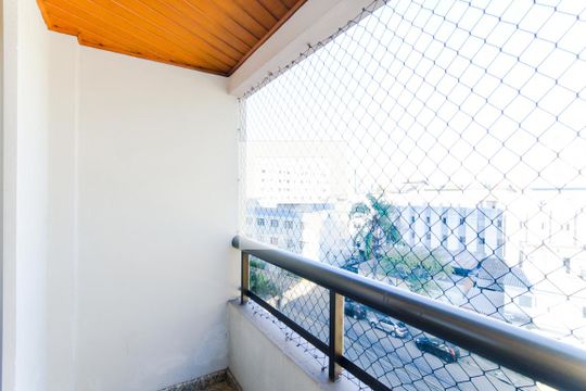 Varanda da Sala de apartamento para alugar com 3 quartos, 67m² em Vila Pedro Moreira, Guarulhos