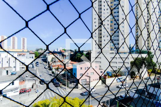 Vista da Varanda de apartamento para alugar com 3 quartos, 67m² em Vila Pedro Moreira, Guarulhos