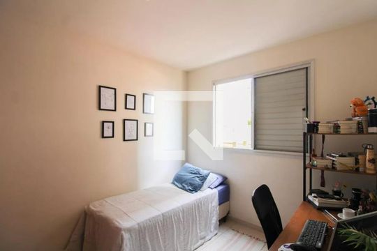 Quarto 1 de apartamento para alugar com 2 quartos, 55m² em Manacás, Belo Horizonte